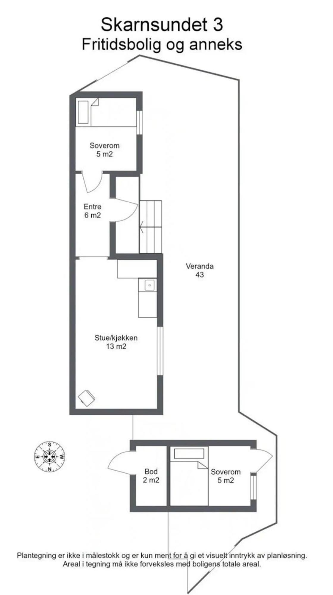 Skarnsundet 3 Villa Vangshylla Exteriör bild