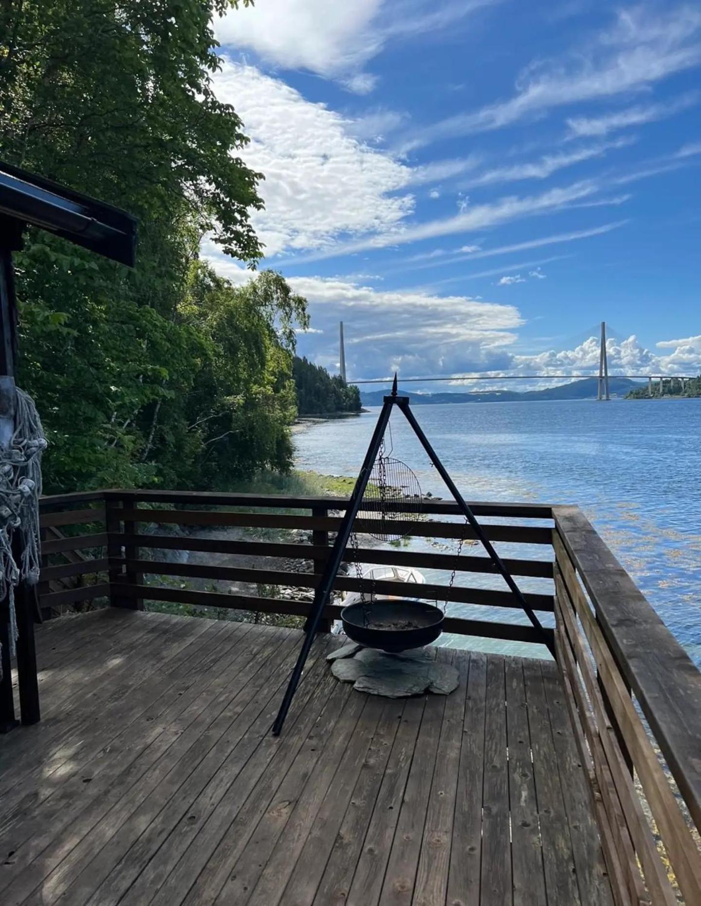 Skarnsundet 3 Villa Vangshylla Exteriör bild