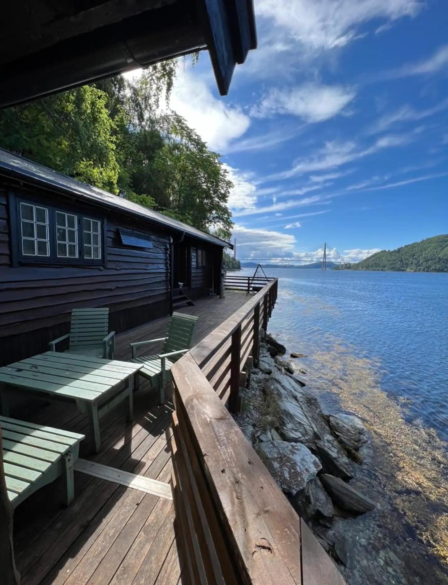 Skarnsundet 3 Villa Vangshylla Exteriör bild