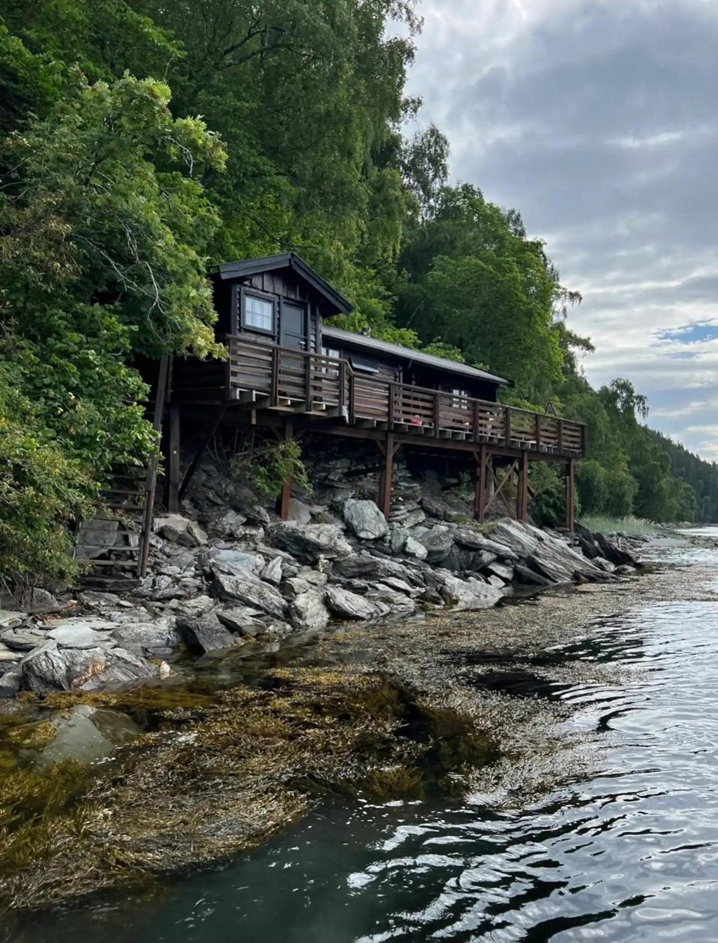 Skarnsundet 3 Villa Vangshylla Exteriör bild